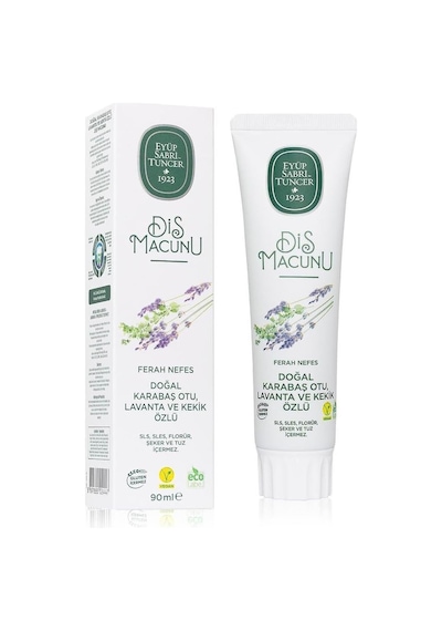 Doğal Karabaş Otu, Lavanta Ve Kekik Özlü Diş Macunu, 90ml