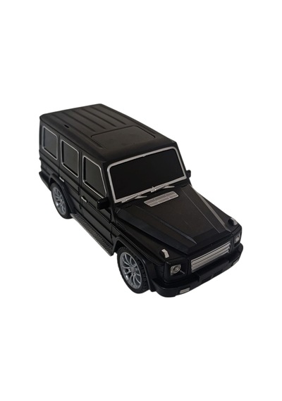 Gerçekçi Tasarım Uzaktan Kumandalı Şarjlı Full Fonksiyon Jeep Araba 1:16 Ölçek Siyah