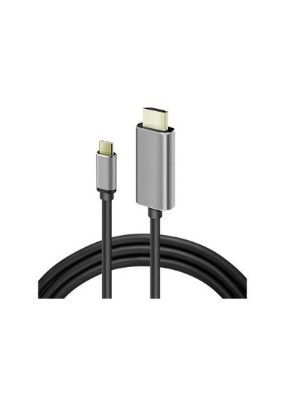 Zr-627 Mt57 4k 60hz Hdmı Çevirici I-phone 15 İle Uyumlu Kablo Type-c Thunder-bolts Altın Uçlu