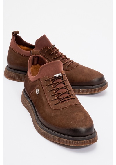 Pierre Cardin Erkek Gerçek Deri Bağcıksız Comfort Casual Ayakkabı Pc 61896 Nubu Kahverengi Pierre Cardin Erkek Gerçek Deri Bağcıksız Comfort Casual Ayakkabı Pc 61896 Nubu Kahverengi