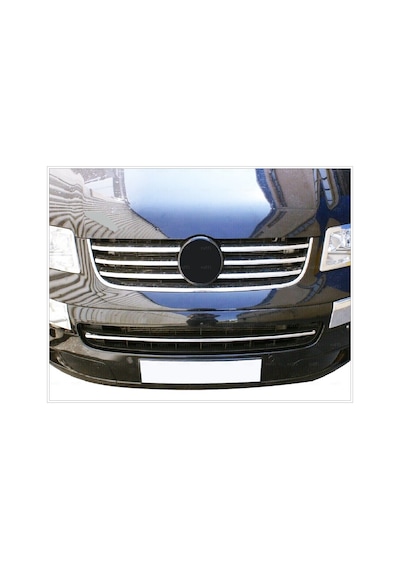 Vw T5 Multivan Krom Ön Tampon Çıtası 2003-2010 P.Çelik