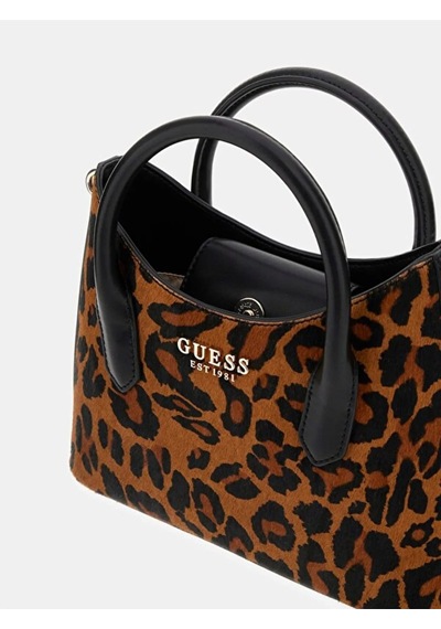 Guess Domitilla Kadın Deri El Çantası Hwlo7529760 Çok Renkli