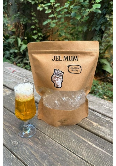 Jel Mum 1kg Şeffaf