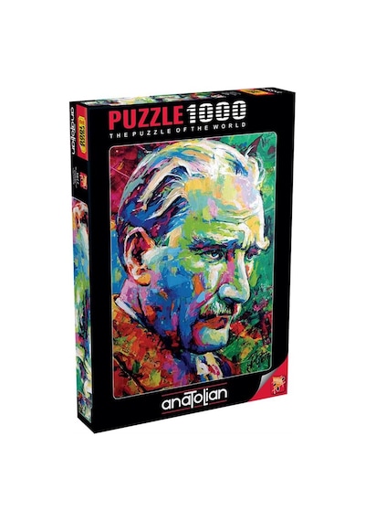 Anatolian 1000 Parça Mustafa Kemal Atatürk 2018 Puzzle - Tolga Ertem