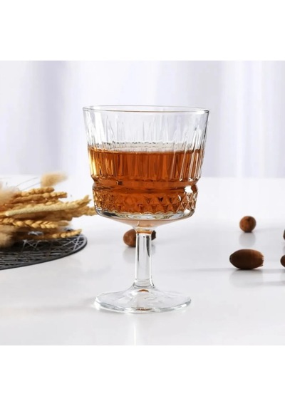 Paşabahçe Elysia Karaf - Ayaklı Bardak - Çerez Takımı - 9 Parça