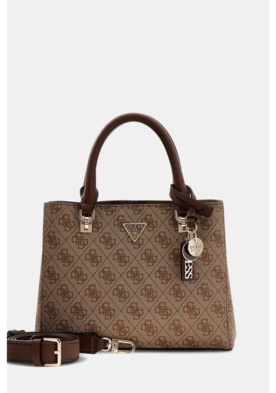 Guess Noelle Iı Sml Çoklu Komple Komple Set Süt Logosu/kahverengı