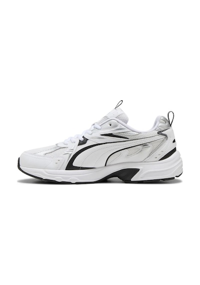 Puma Milenio Tech Siyah Kadın Sneaker Beyaz - Siyah