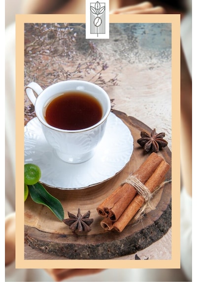 Premium Vanilla Lapsang Souchong Tea 100g, Vanilya Aromalı Lapsang Souchong Çayı