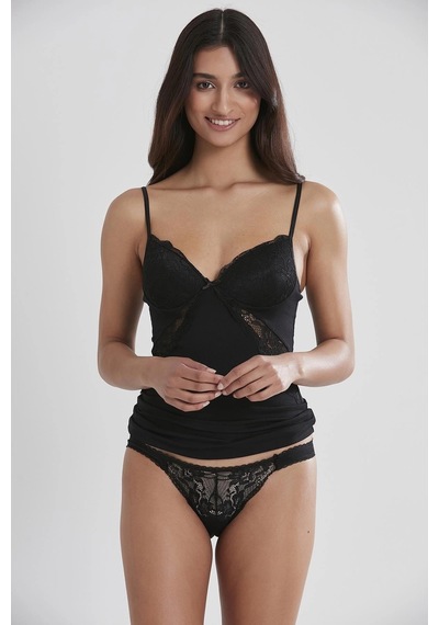 Angbutik Pierre Cardin 356 Bayan Atlet Takım SIYAH