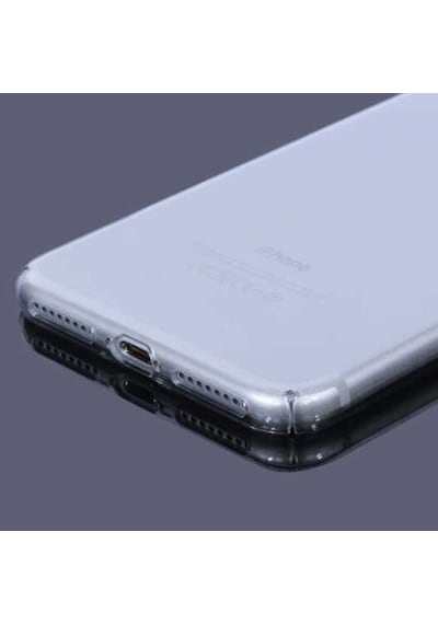 Apple Uyumlu iPhone 13 Kılıf Droga Full Şeffaf Sararmaz Ince Pc Renksiz