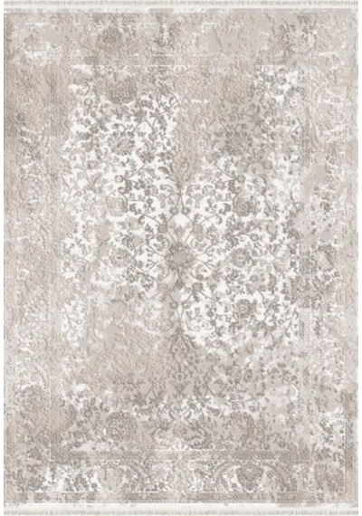 Ipek Halı Gaspara 14501 Bej Saçaklı 200x300