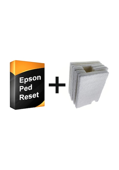 Epson L1110 L3100 L3110 L3150 L3210 L3250 Reset Ve Atık Ped Keçe