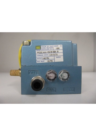 MAC PPC5C-AAA-KGCB-BBA-IB Valve
