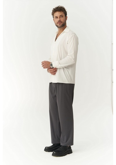 Mai Collection Mai Studios Co. Conroy Erkek Beyaz Gömlek Beyaz Mai Collection Mai Studios Co. Conroy Erkek Beyaz Gömlek Beyaz