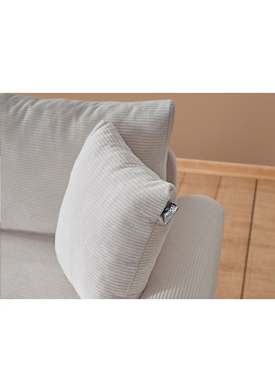 Kagu Corner Flavia Köşe Takımı Ekru