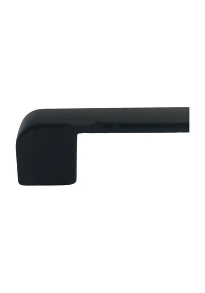 Oval Marmara Kulp 224 Mm Siyah Mutfak Kulpu Çekmece Dolap Kapak Kulbu Metal Mobilya Dolabı Kulpları