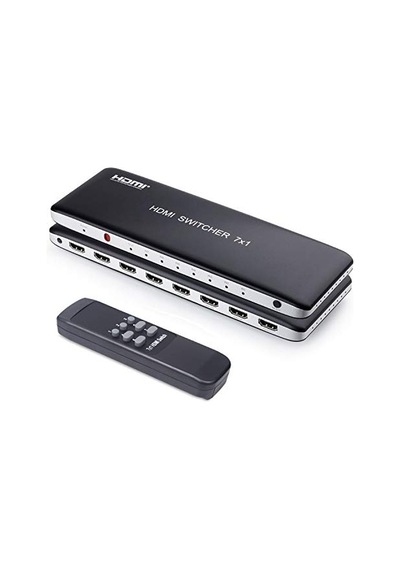 HDMI SWİTCH 7 İN (GİRİŞ) 1 OUT (ÇIKIŞ) SEÇİCİ 4K 60HZ 2.0 VERSİON