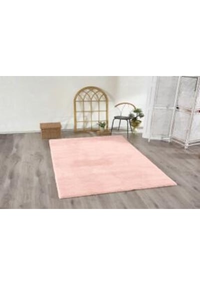 Jassrug Kürk Halı 80x120 Pudra Pudra Pudra
