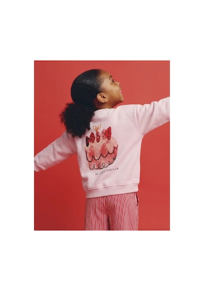 Poala Kids La Pâtisserie Takım Pembe