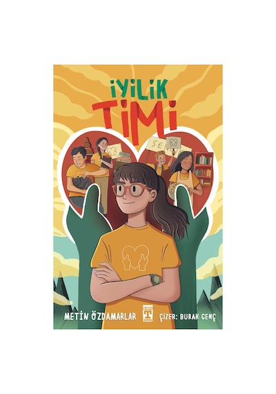4. 5. 6. Sınıf Okuma Kitapları 2'li Set / Sözcüklerin Kamera Arkası - İyilik Timi