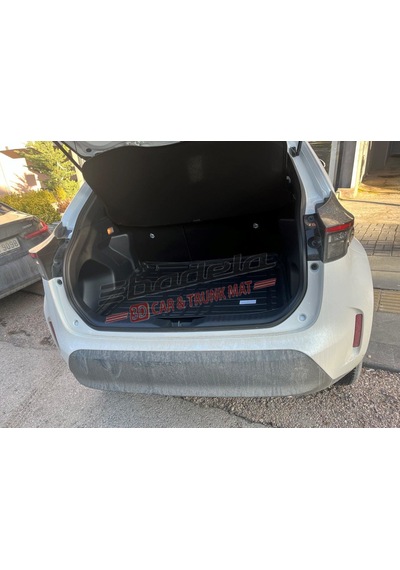 Toyota Yaris Cross 2022-2025 3d Kauçuk Bagaj Havuzu Kokusuz