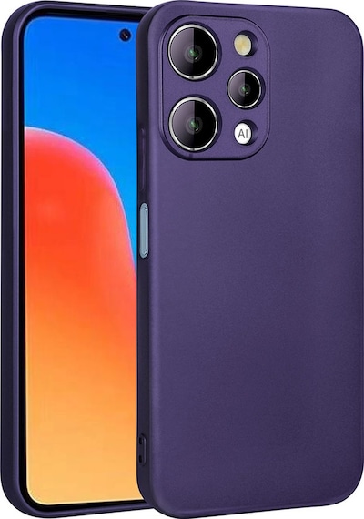 Xiaomi Redmi 12 Kılıf Renkli Lüx Korumalı Premier Mat Silikon
