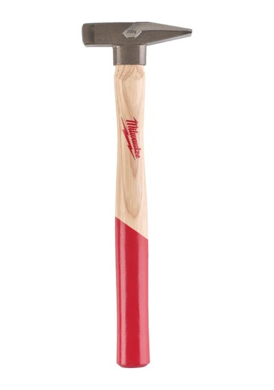 Ahşap Saplı Çelik Çekiç, 200 Gr
