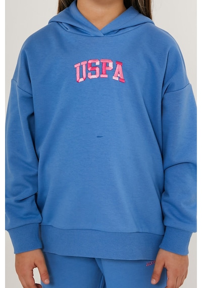 U.s. Polo Assn. Mavi Kız Çocuk Eşofman Takım Mavi