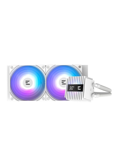 Zalman Alpha2 A24 Beyaz 71 Cfm 2x120mm Argb Amd/ıntel Lga1700 240mm Sıvı Soğutucu