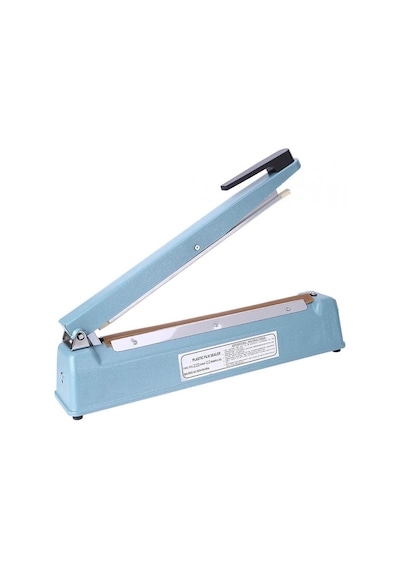 Psf-200 - 20cm Poşet Ağzı Kapama Yapıştırma Makinası - Metal Gövde + Yedek Tel Ve Teflon