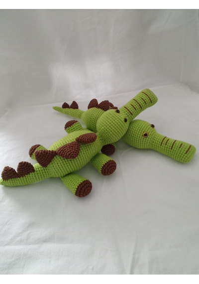 Amigurumi Timsah Oyuncak