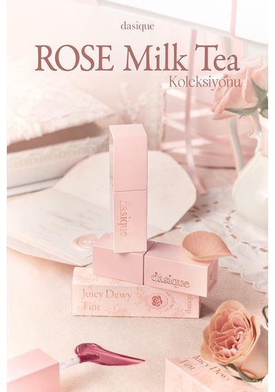 Dasique Yoğun Parlaklık Ve Canlı Renkler Sunan Kalıcı Tint Juicy Dewy Tint 26 Rose Black Tea 26 Rose Black Tea