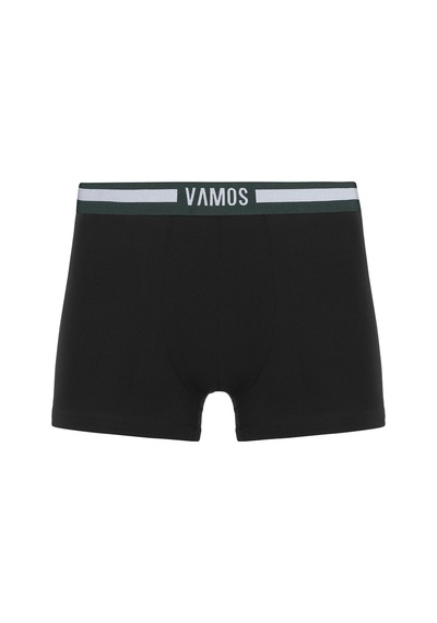 Vamos 3 Lü Erkek Boxer Paketi Desen-4