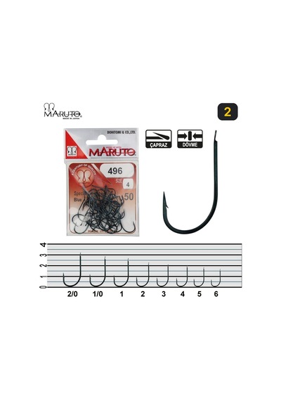 Maruto 496 Mavi İğne 2