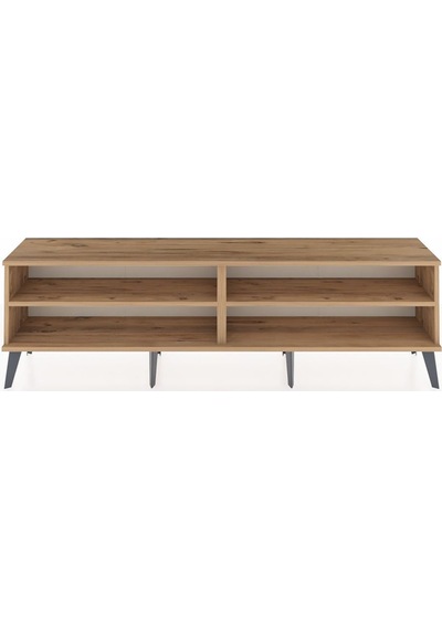 Arges Tv Ünitesi 2 Raflı 176x30x51 Çam-çam/çam Atlas Çam/atlas Çam Arges Tv Ünitesi 2 Raflı 176x30x51 Çam-çam/çam Atlas Çam/atlas Çam