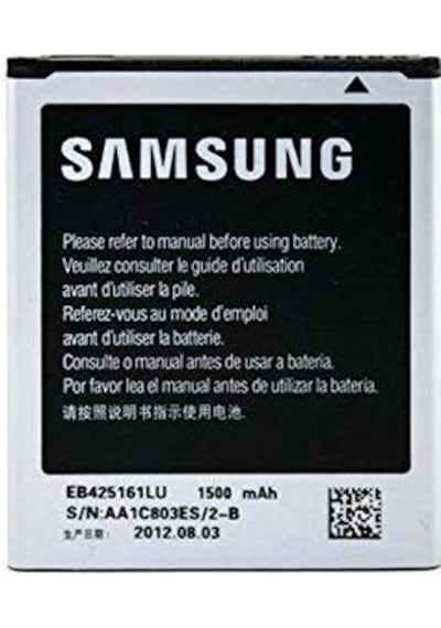 Galaxy S7560 S7562 Batarya Pil