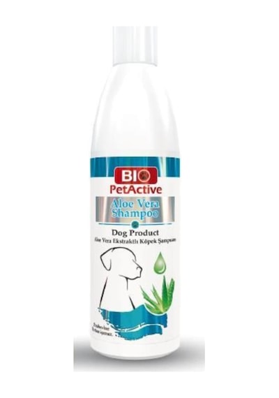 Bio Petactive Aloe Vera Ekstraklı Köpek Şampuanı 250 ML
