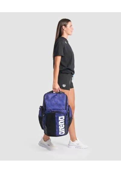 Arena Spıky Iıı Backpack 45 Allover / Team Energy-plum Spor Sırt Çantası Çok Renkli