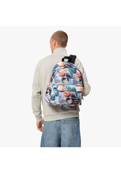 Easpack Eastpak Day Pakr Jaws Print Sırt Çantası C-eas0a5bg44t04t0 Gri