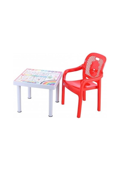 Depootoptan Sağlam Plastik Mandella Rubi Ingilizce Desenli Çocuk Masası 1 Ade (459782186) Depootoptan Sağlam Plastik Mandella Rubi Ingilizce Desenli Çocuk Masası 1 Ade (459782186)