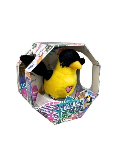 Mey İthalat Peluş Kuş Bileklik Mavi