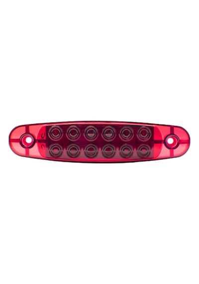 Side Marker Lamba 12 Led Mercekli Sabit Kirmizi 504628198