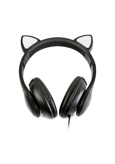 Polosmart FS56 Mikrofonlu Kedi Figürlü Kulak Üstü Kulaklık