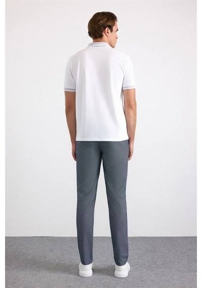 Süvari Beyaz Regular Düz Baskısız Pike Polo Yaka Tişört Sts1014000007-bey