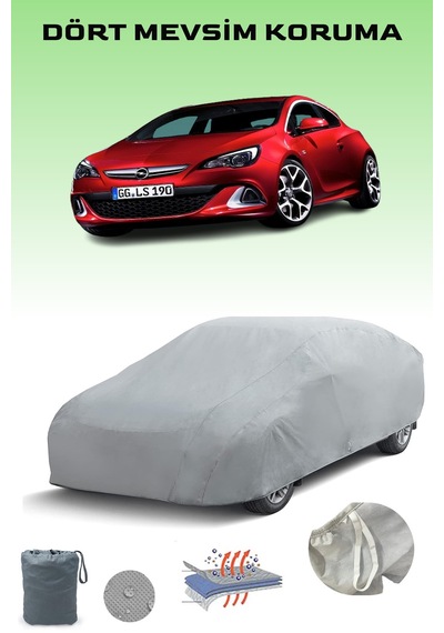 Opel Astra Opc 2013 - 2021 Araba Brandası Oto Branda Gri