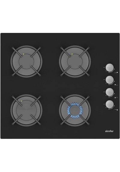 Simfer 10 Fonksiyon Airfry Siyah Dijital 3'lü Ankastre Set(8215 Fırın + 3500 Ocak + 8738 Davlumbaz)
