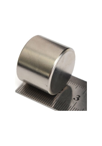 Neodyum Mıknatıs, 25 X 25 Mm Silindir Süper Güçlü Magnet