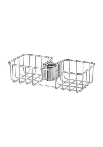 Ikea Voxnan Duş Rafı, Krom Kaplama, 25x6 Cm