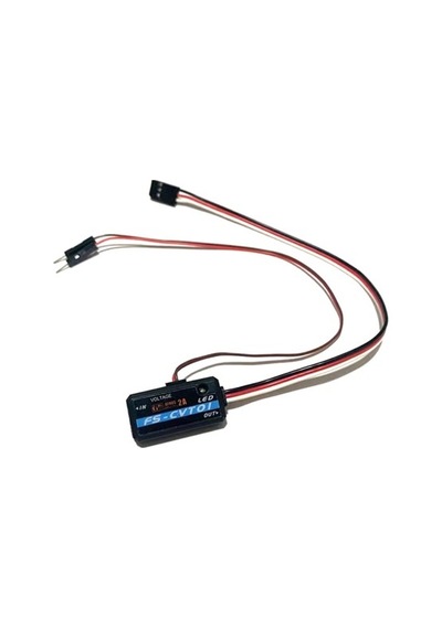 Lasonstiges Flysky Fs-cvt01 Gerilim Sensörü Telemetri Veri Modülü Fsi6 Fsı10 Ia6b Ia10 Alıcı Fpv Rc Parçaları