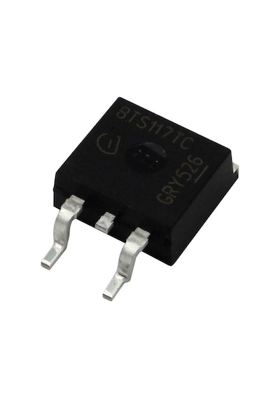 Bts117Tc Hıtfet 60V 3.5A N Channel Logic Level Input Power Fet